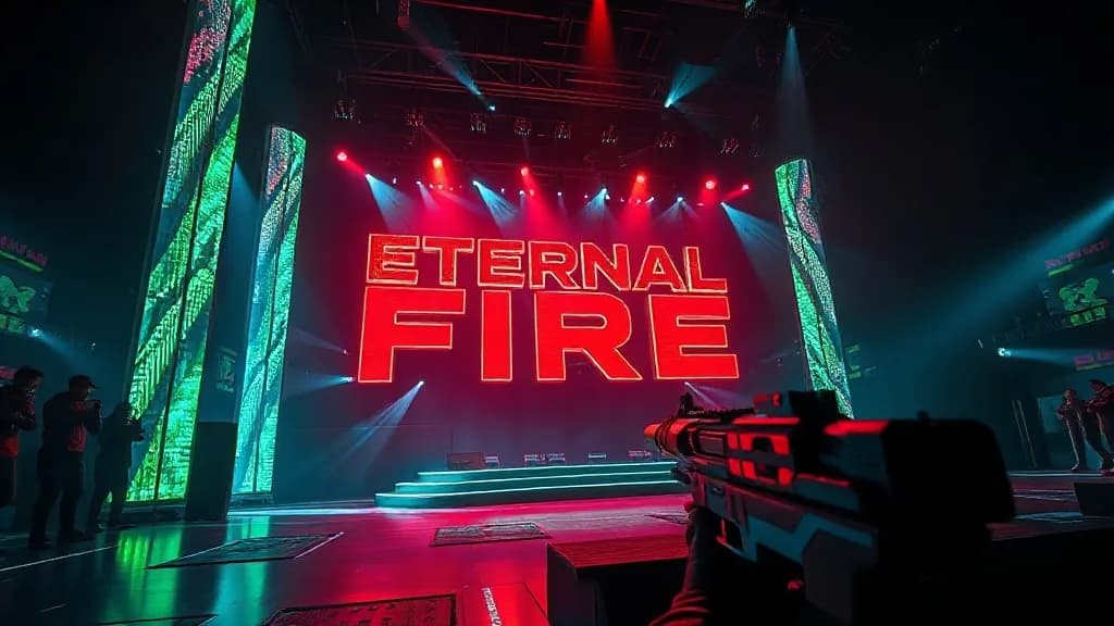 Eternal Fire Officially Sign br0 from NRG Bench