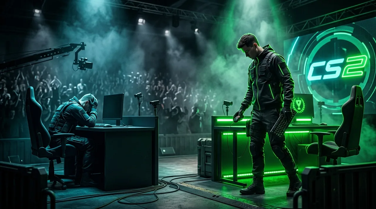 magic knock 3DMAX out of Esports World Cup with dominant 2-0 win