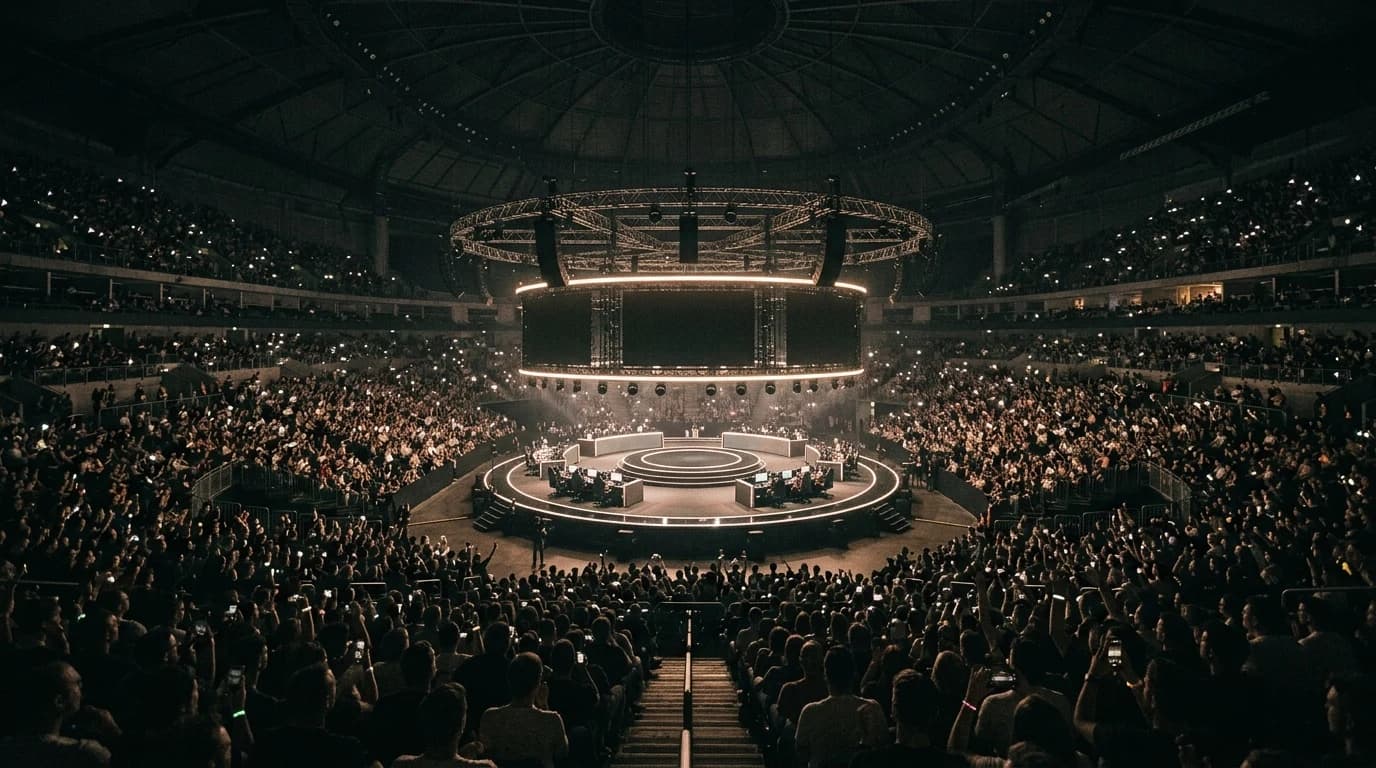 IEM Cologne 2027 to Feature Eight-Team Playoffs and Revolutionary 360° Stage