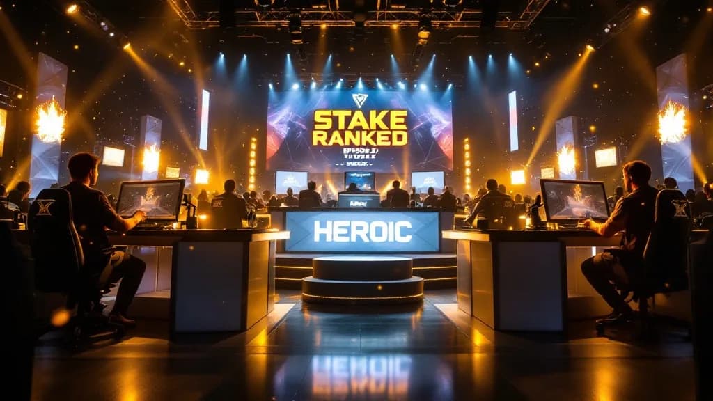 Stake Ranked Episode 3 bracket revealed with HEROIC debut