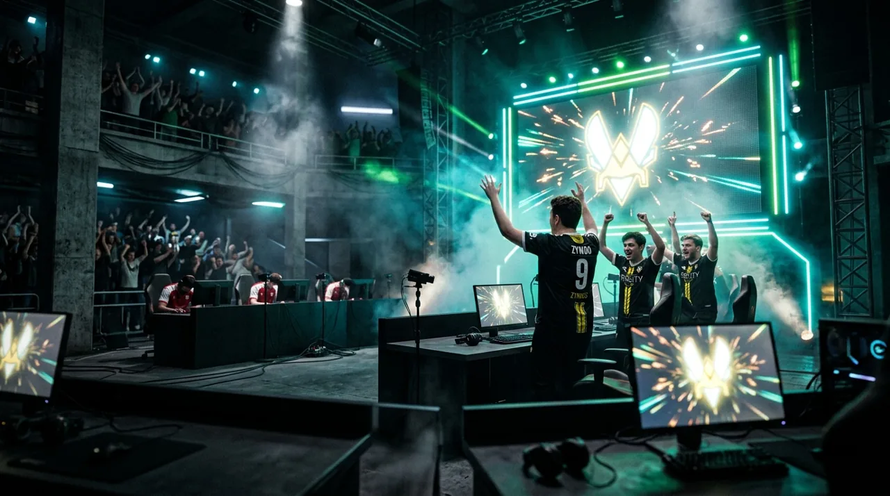 Vitality Crush Lynn Vision to Secure EWC Playoff Spot