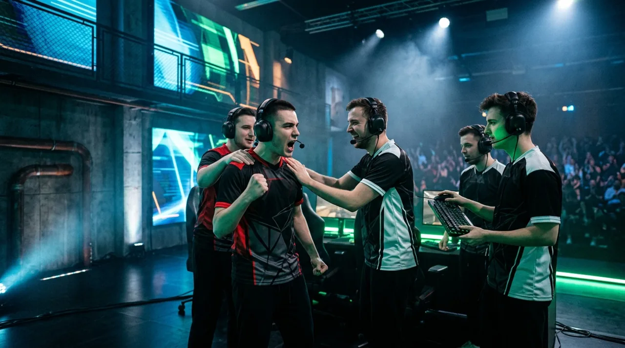 FaZe secure EWC playoff berth with decisive victory over Legacy