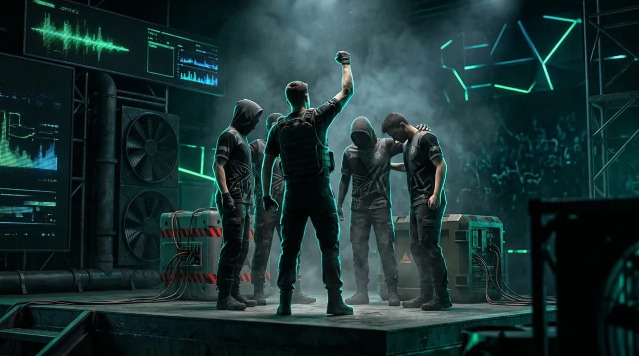 100 Thieves secure playoff spot with commanding victory over NADE at EWC 2026 Open Qualifier