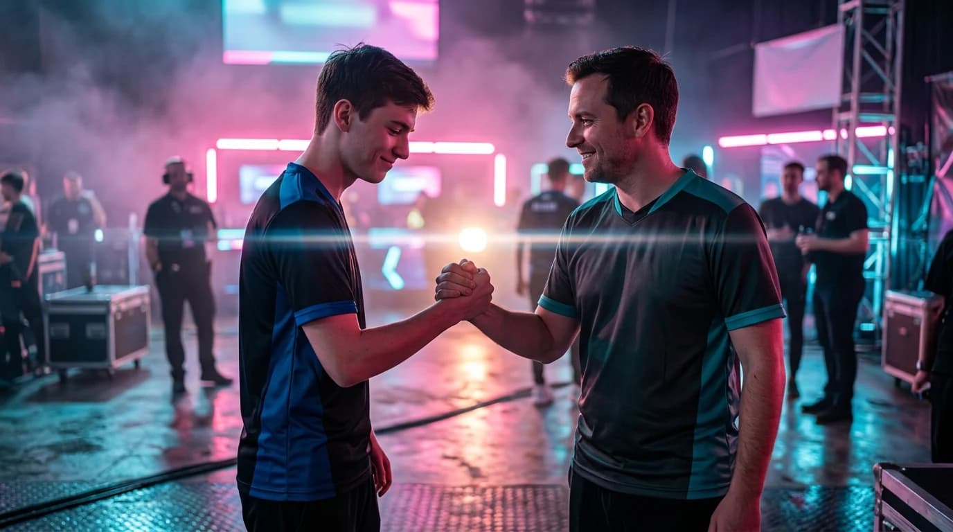 Unreal Nightmare benches Jachro, JeffLaFlavor steps down from coaching role