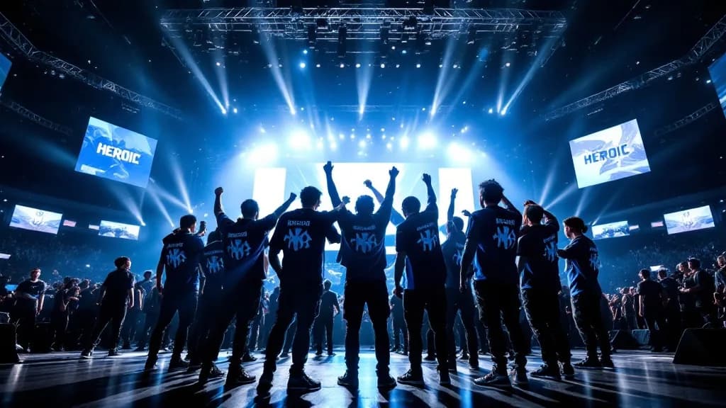 HEROIC finalize lineup with Brollan acquisition